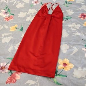 NWT forever21 red dress